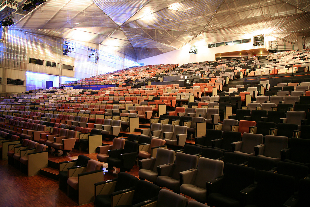 4 auditoriums